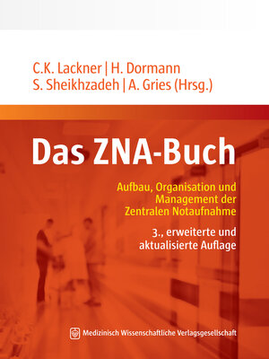 cover image of Das ZNA-Buch